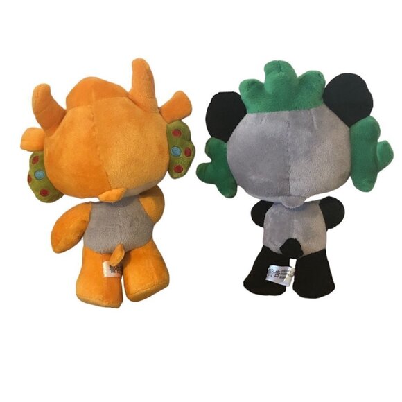 FUWA BEIJING 2008 OLYMPICS Stuffed Animals O/S Green Black Multicolor - Picture 2 of 10